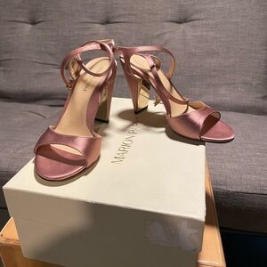 Marion Parke Satin Pink Heels